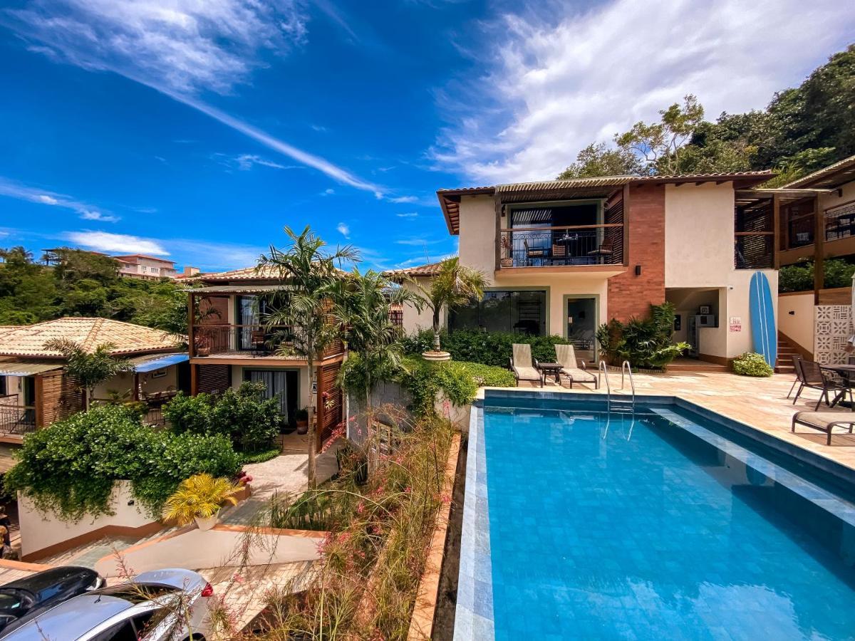 Pousada Villa Canaa Armacao dos Buzios ภายนอก รูปภาพ
