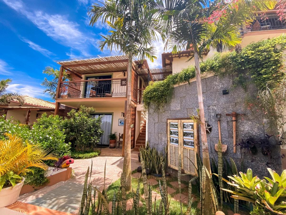 Pousada Villa Canaa Armacao dos Buzios ภายนอก รูปภาพ