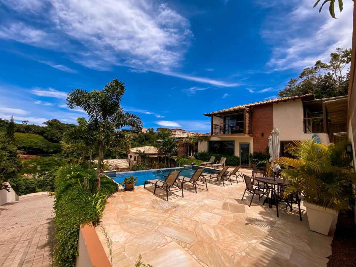 Pousada Villa Canaa Armacao dos Buzios ภายนอก รูปภาพ