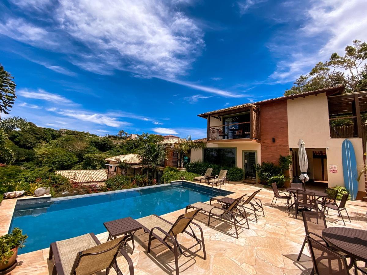 Pousada Villa Canaa Armacao dos Buzios ภายนอก รูปภาพ