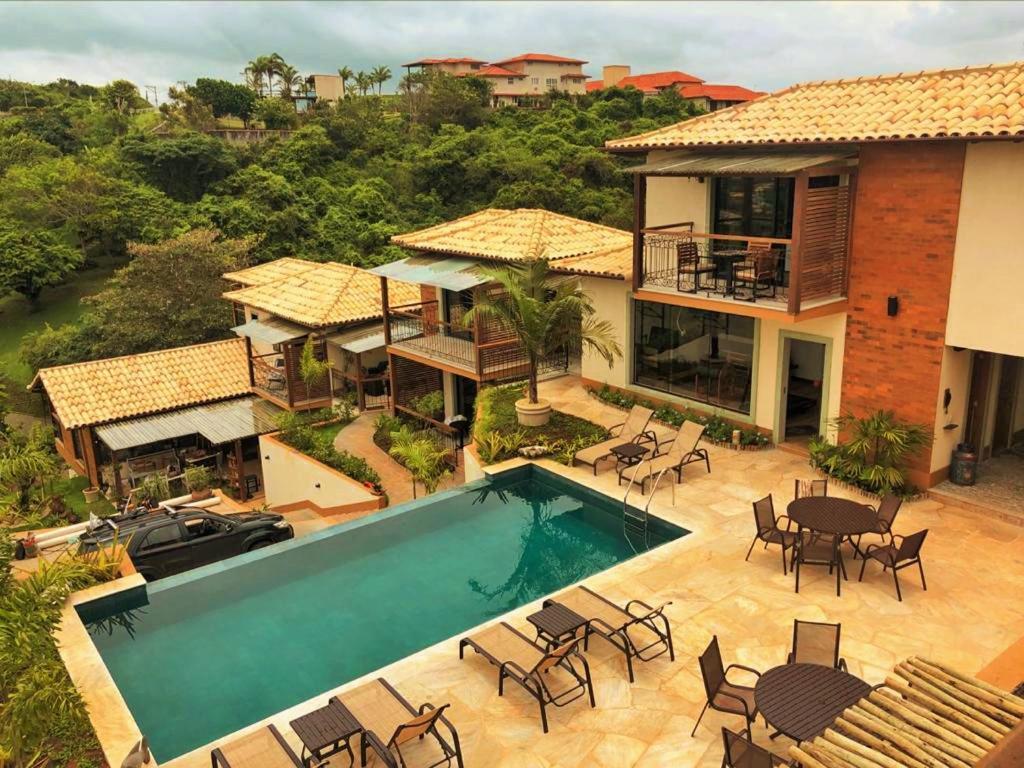Pousada Villa Canaa Armacao dos Buzios ภายนอก รูปภาพ