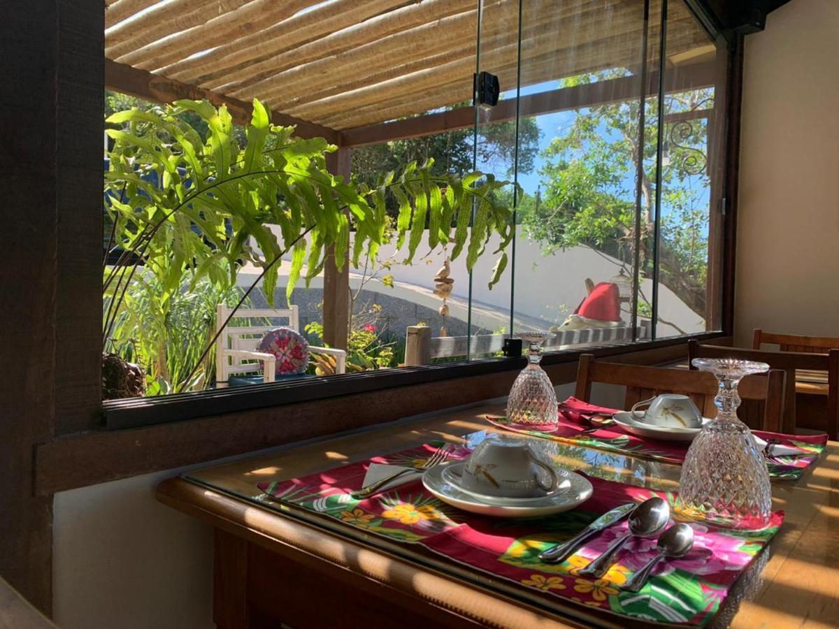 Pousada Villa Canaa Armacao dos Buzios ภายนอก รูปภาพ